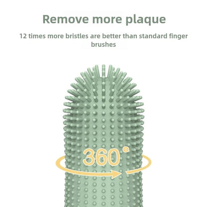 360° Dog Finger Toothbrush - Ultimate Pet Dental Care