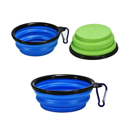 Compact Pet Travel Bowl 350mL - Portable & Durable