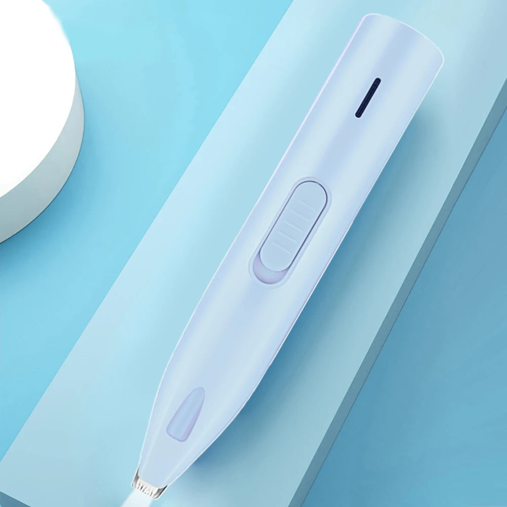 Professional Pet Hair Trimmer with LED Light