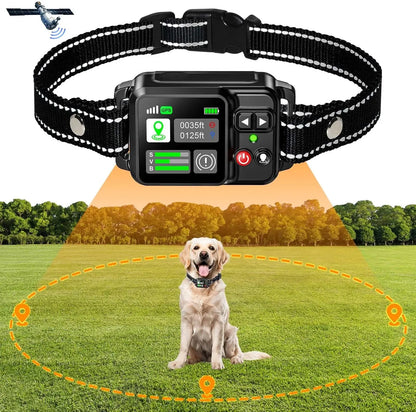 Advanced GPS Wireless Dog Fencing System