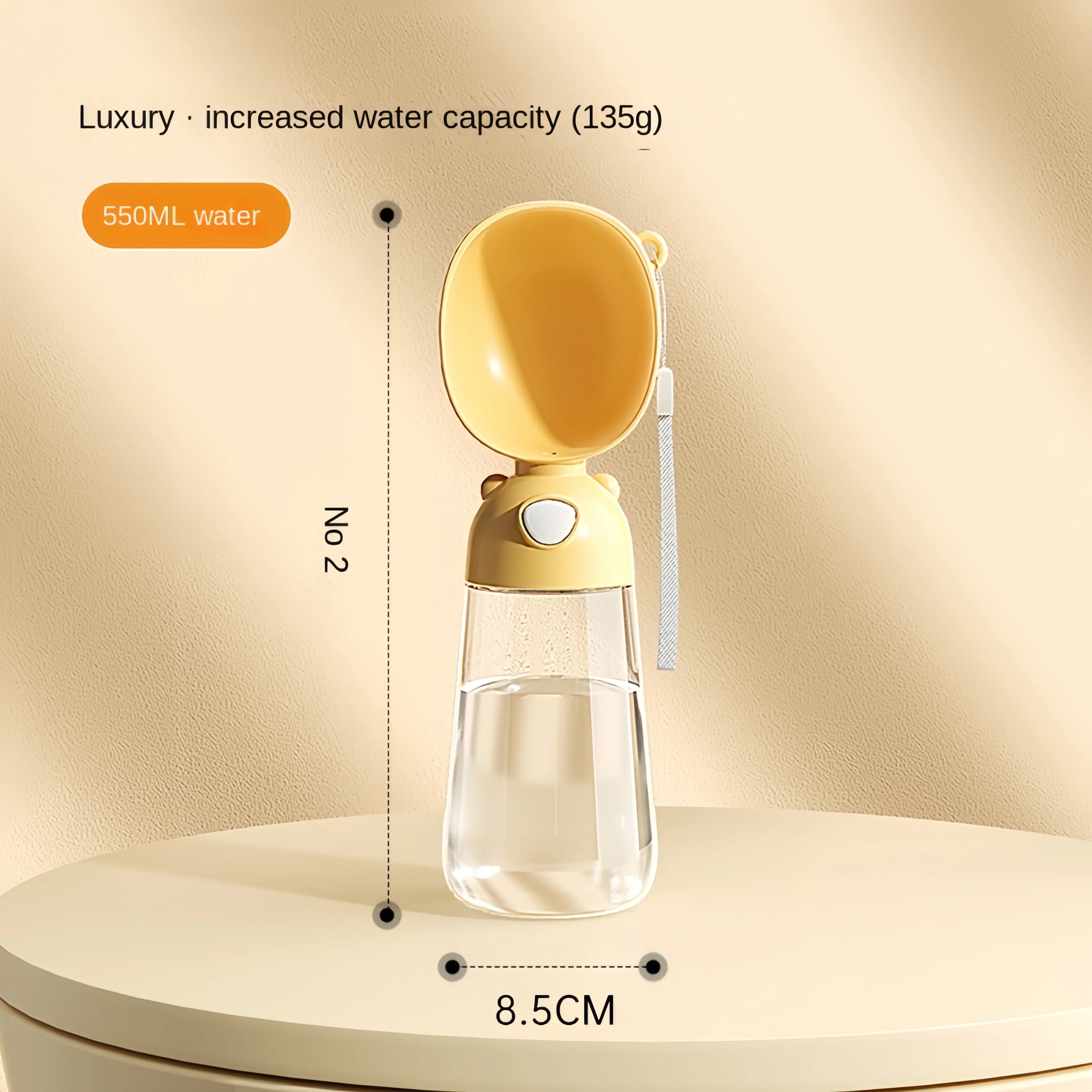 Portable Pet Water & Food Dispenser