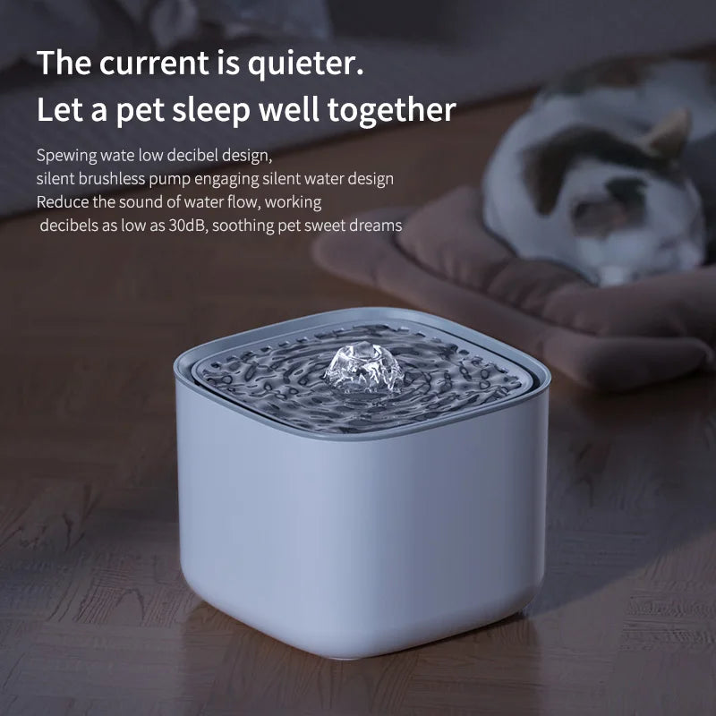 Whisper Quiet Cat Water Fountain