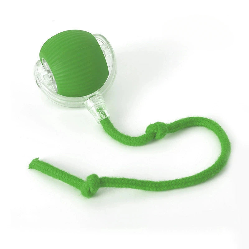 Smart Interactive Cat Ball Toy - Rechargeable & Fun