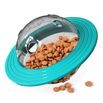 Interactive Dog Treat Dispensing IQ Toy Ball