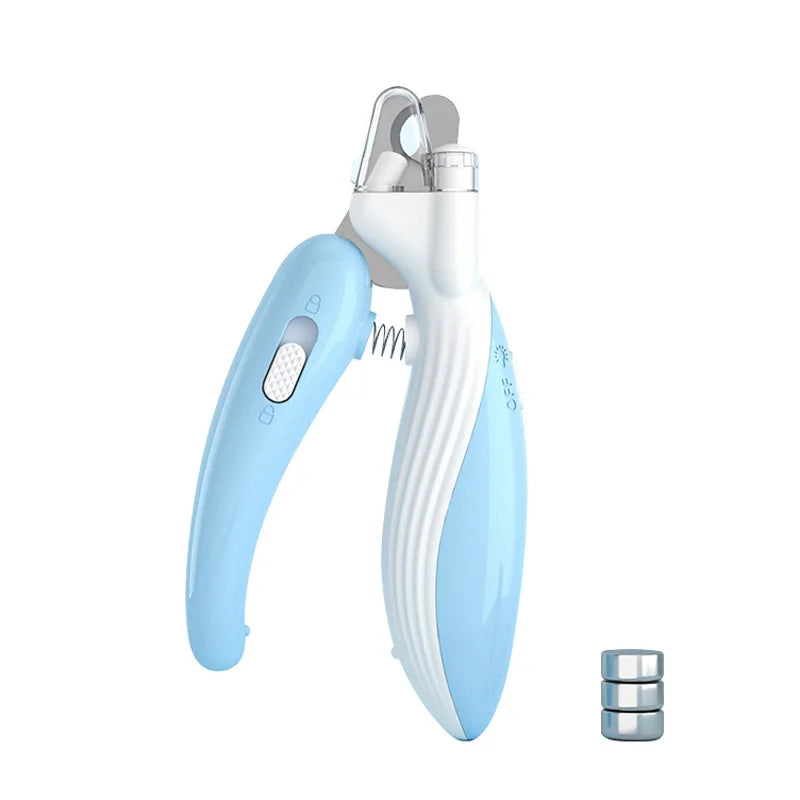 LED Pet Nail Clippers - Safe & Precise Grooming