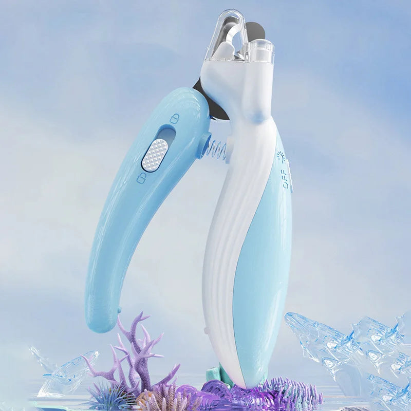LED Pet Nail Clippers - Safe & Precise Grooming
