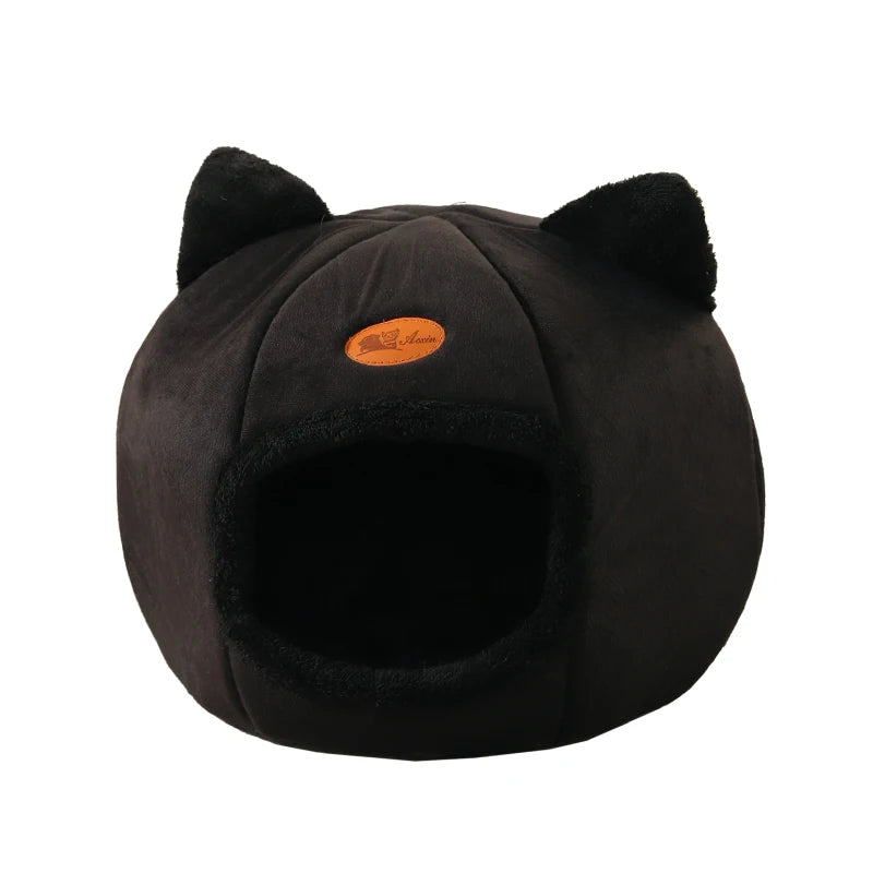 Cozy  Cat Cave Bed - Warm Pet Nest