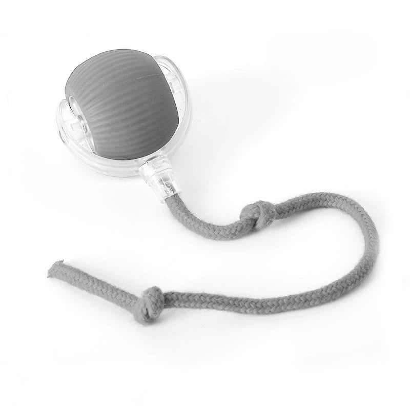 Smart Interactive Cat Ball Toy - Rechargeable & Fun