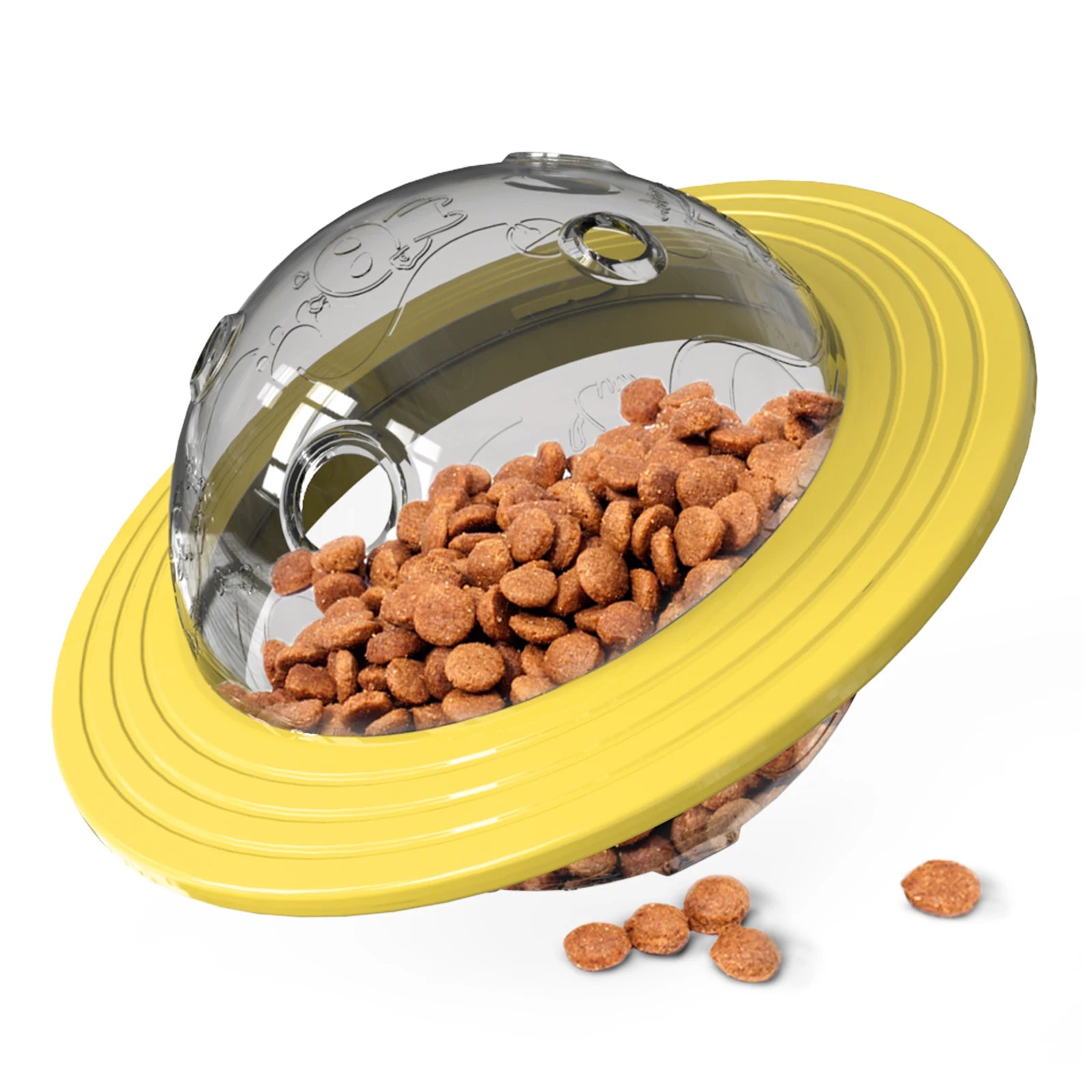 Interactive Dog Treat Dispensing IQ Toy Ball
