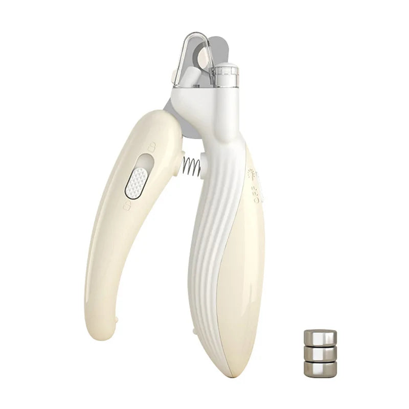 LED Pet Nail Clippers - Safe & Precise Grooming
