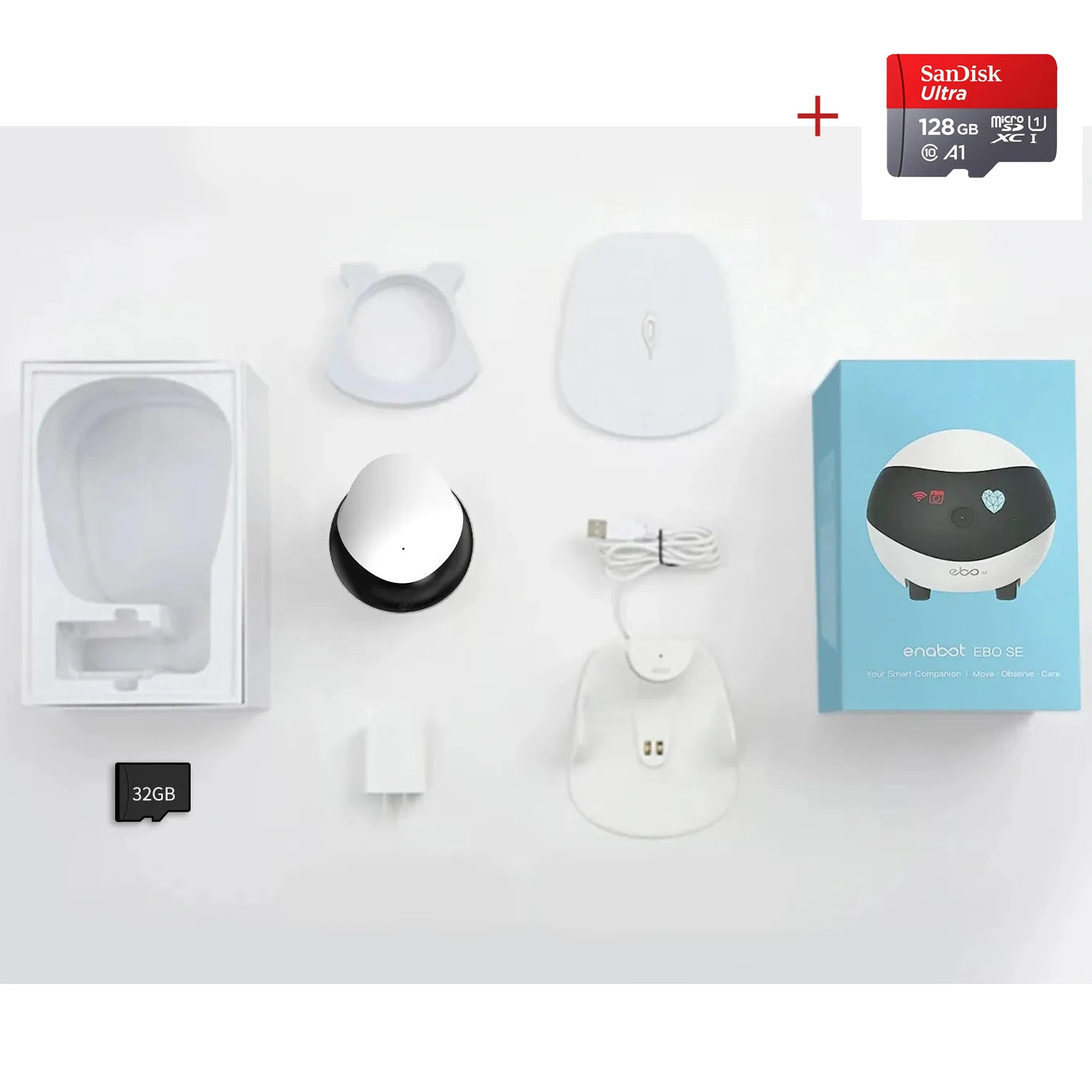 Enabot EBO SE 1080P Smart Pet Camera with Night Vision