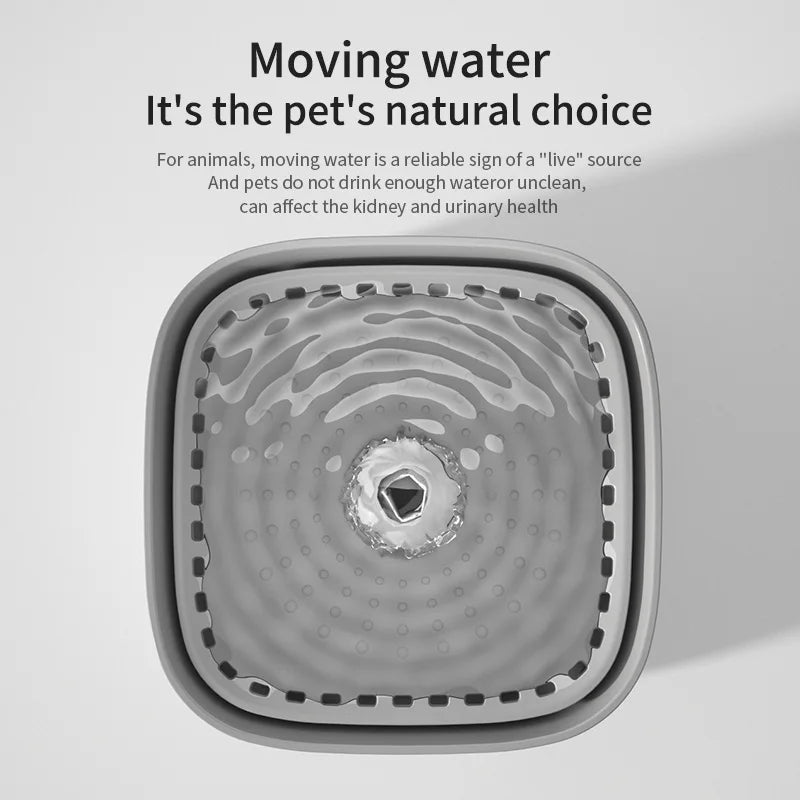Whisper Quiet Cat Water Fountain