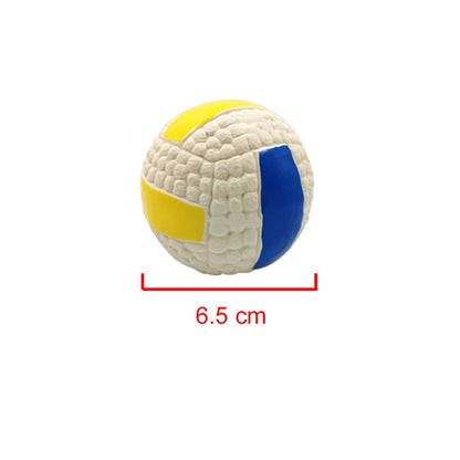 Interactive Squeaky Latex Pet Ball for Dogs