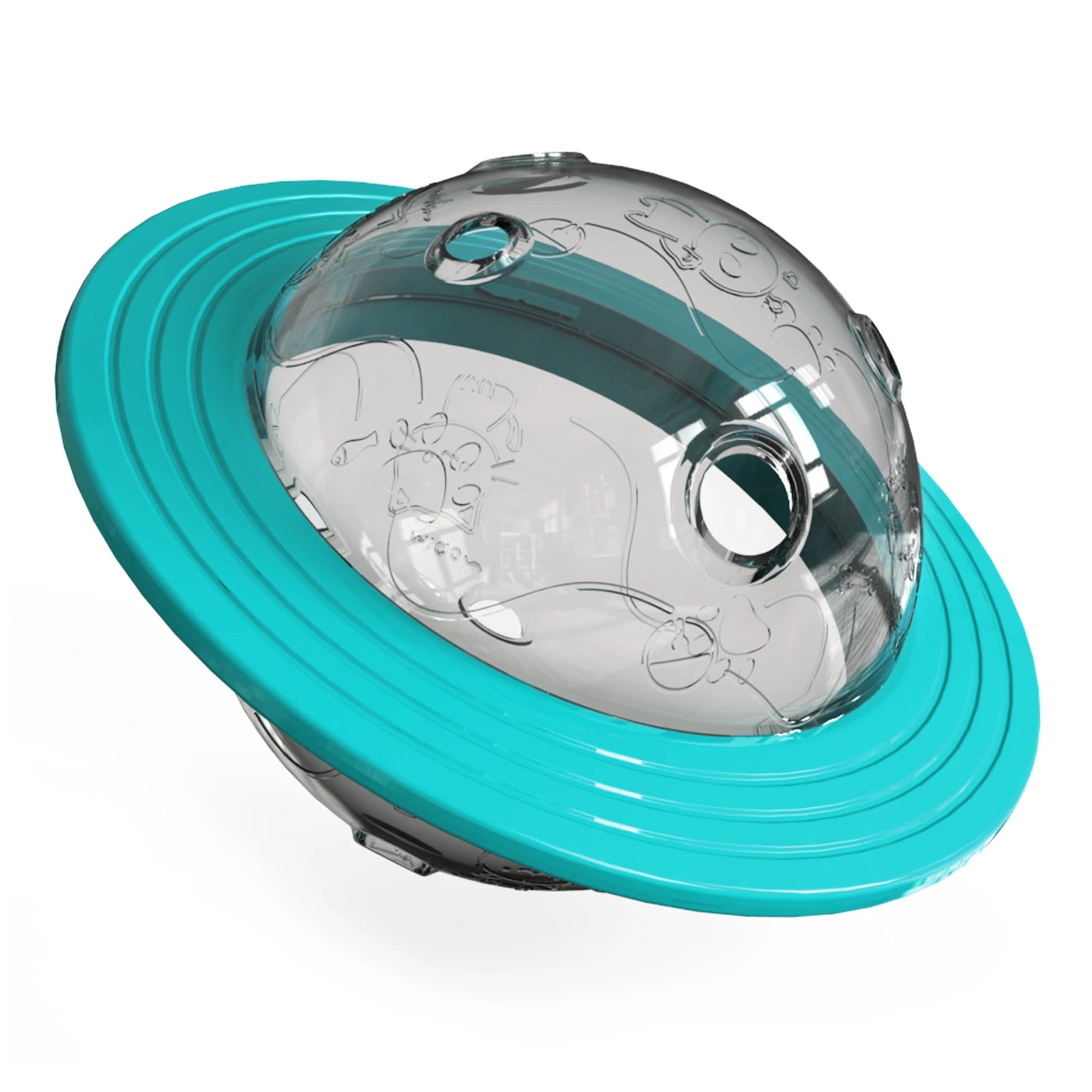 Interactive Dog Treat Dispensing IQ Toy Ball