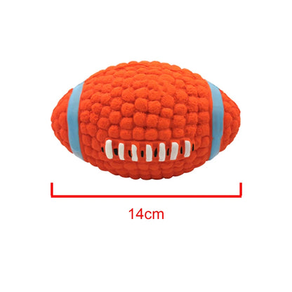 Interactive Squeaky Latex Pet Ball for Dogs