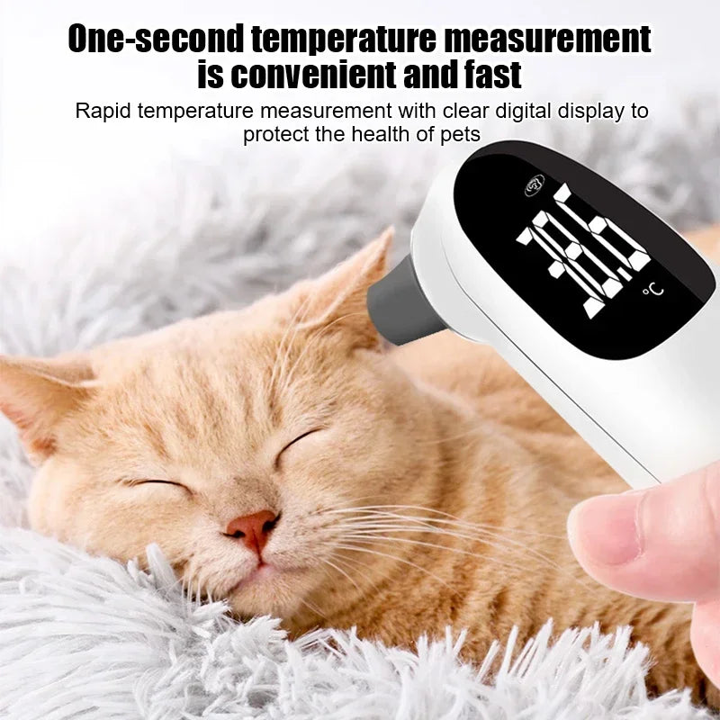 Non-Contact Digital Pet Thermometer - Accurate & Fast