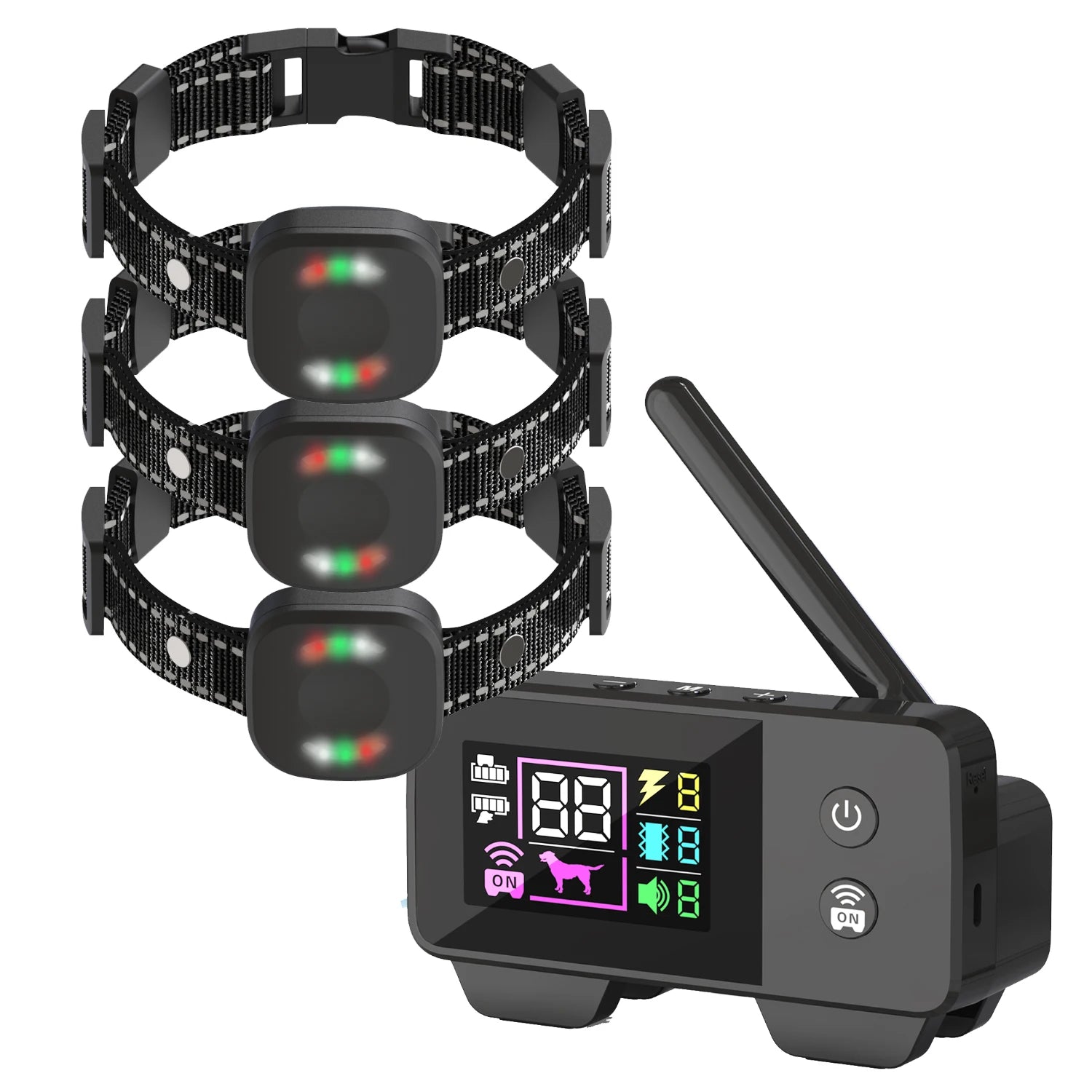 Ultimate 480m Wireless Dog Fence - Waterproof & Rechargeable