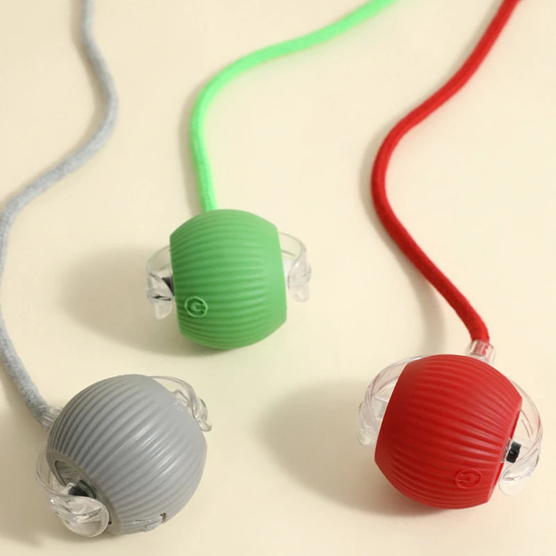 Smart Interactive Cat Ball Toy - Rechargeable & Fun