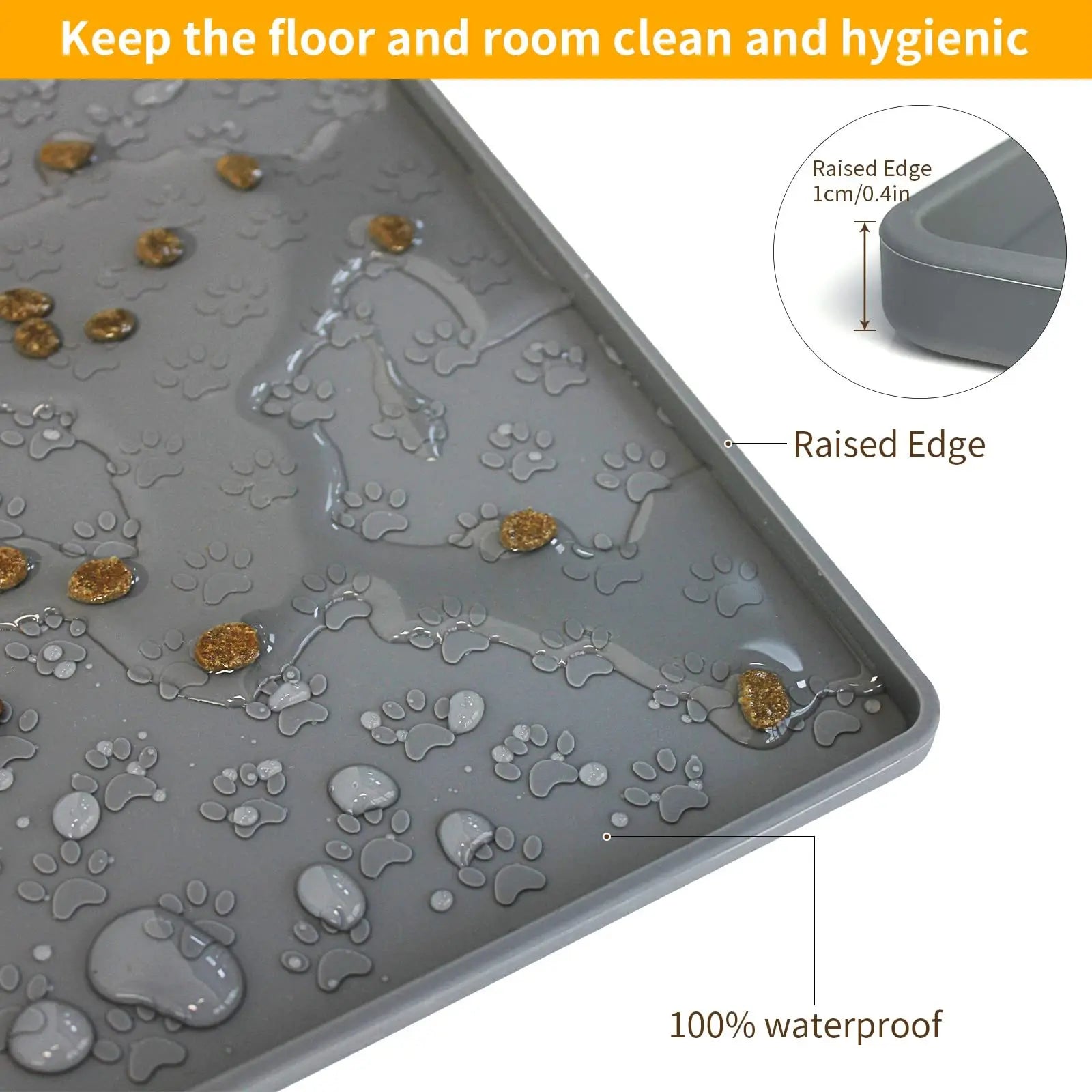 Silicone Anti Spill Feeding Mat