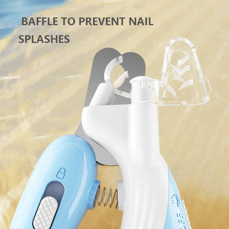 LED Pet Nail Clippers - Safe & Precise Grooming