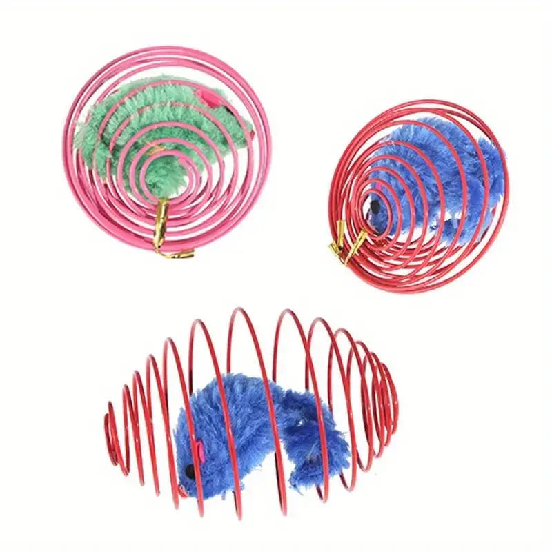 Interactive Cat Toy Balls - Stretchable & Engaging
