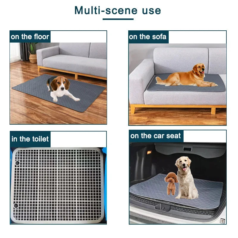 Ultra Absorbent Reusable Pet Training Pad