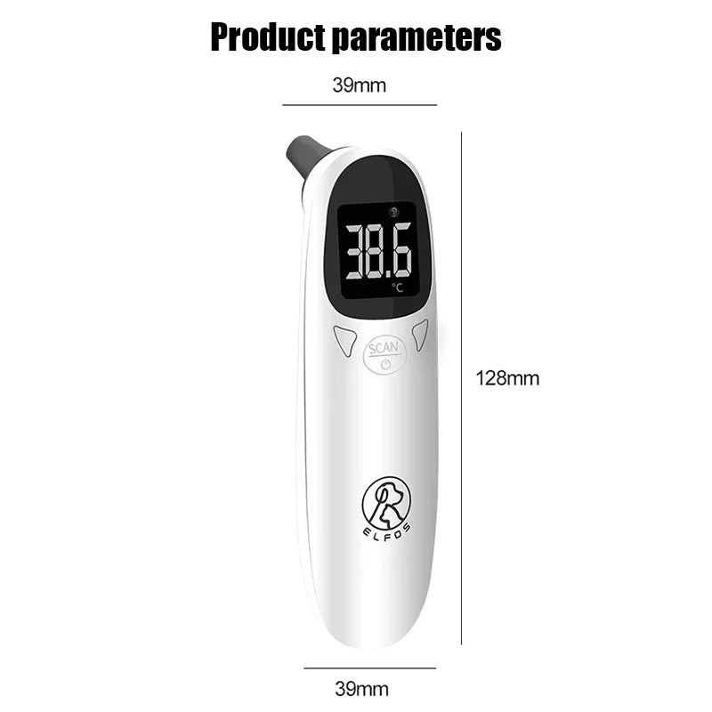 Non-Contact Digital Pet Thermometer - Accurate & Fast
