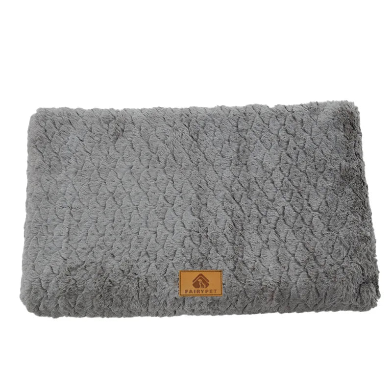 Orthopedic 3D Foam Dog Bed with Washable Cover
