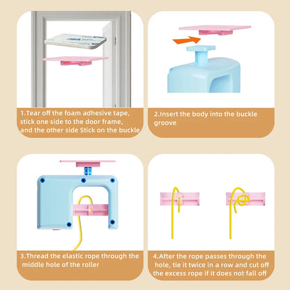 BOOTEELY Electric Cat Teaser Feather Toy