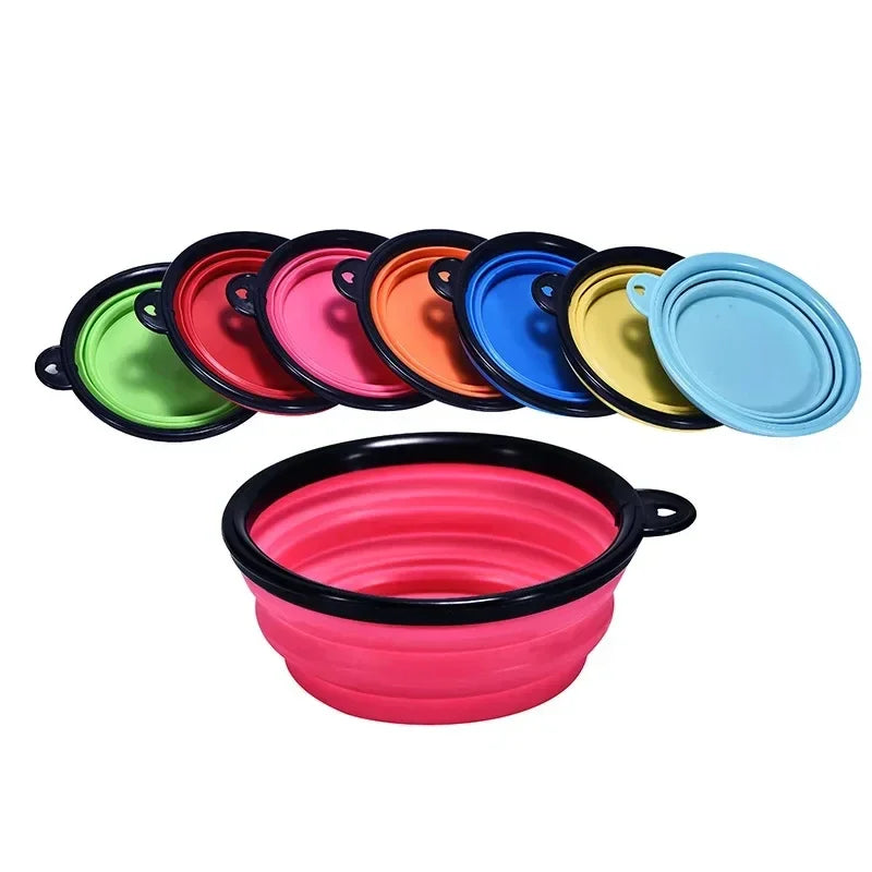 Compact Pet Travel Bowl 350mL - Portable & Durable