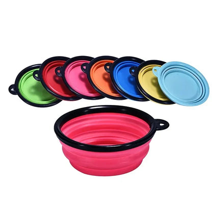 Compact Pet Travel Bowl 350mL - Portable & Durable