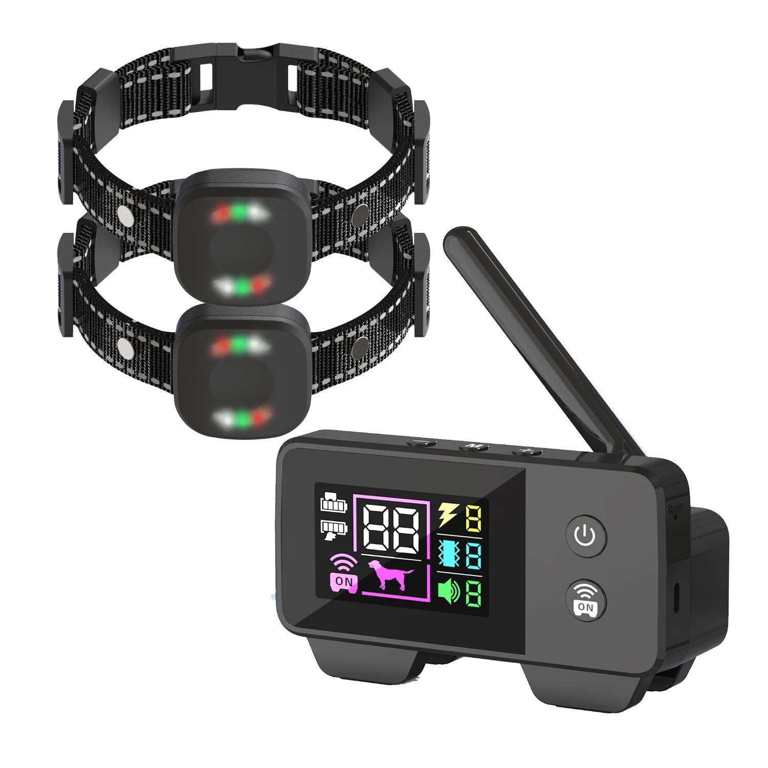 Ultimate 480m Wireless Dog Fence - Waterproof & Rechargeable