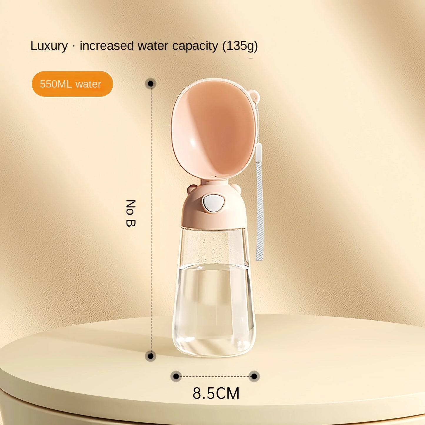 Portable Pet Water & Food Dispenser