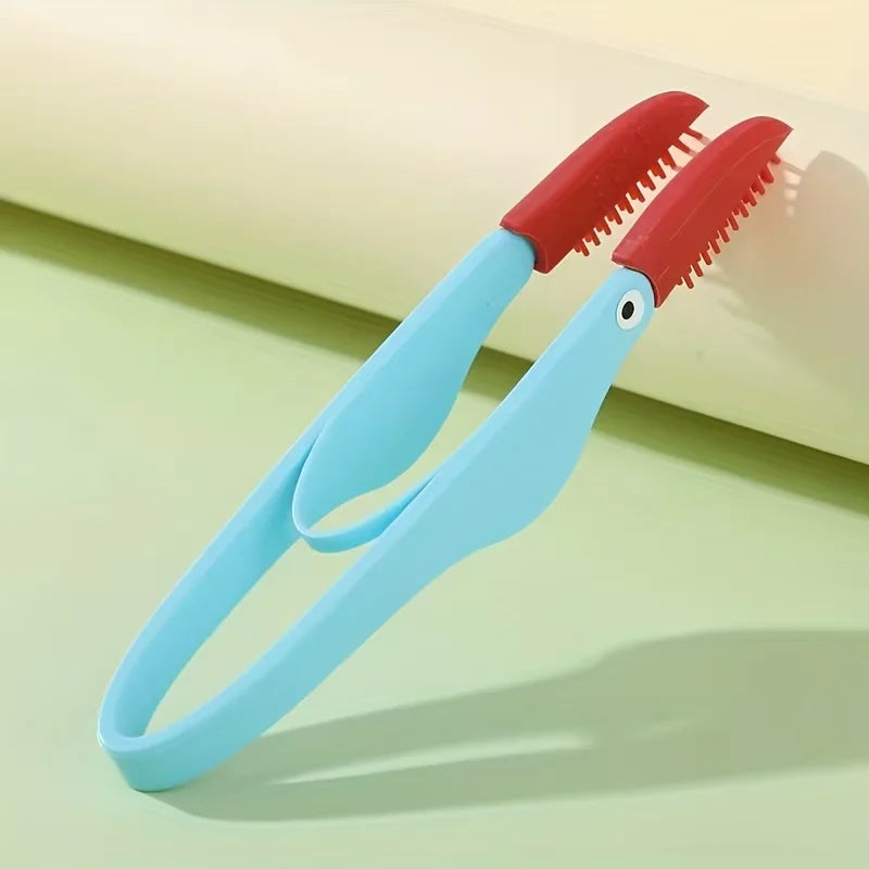 Pet Eye Cleaning Soft Brush - Gentle Care for Cats & Dogs