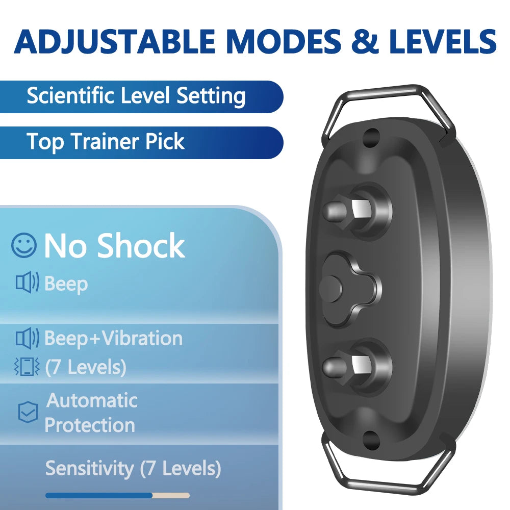 Smart Anti-Bark Dog Collar with Adjustable Sensitivity