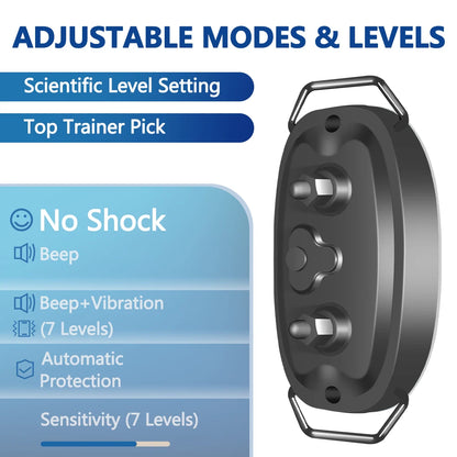 Smart Anti-Bark Dog Collar with Adjustable Sensitivity