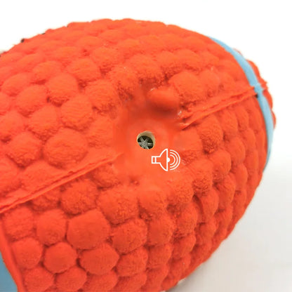 Interactive Squeaky Latex Pet Ball for Dogs