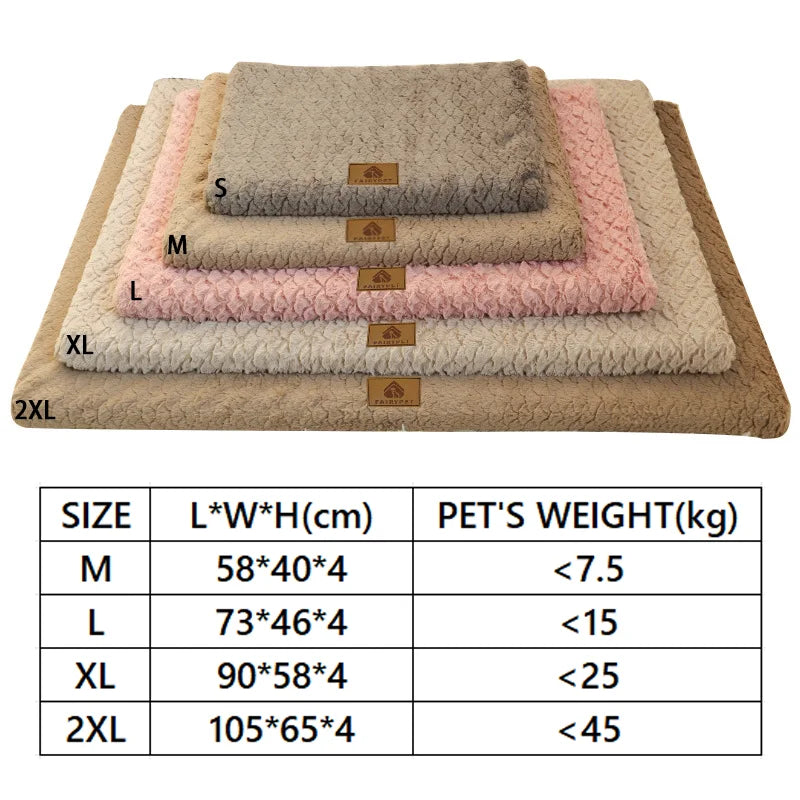 Orthopedic 3D Foam Dog Bed with Washable Cover