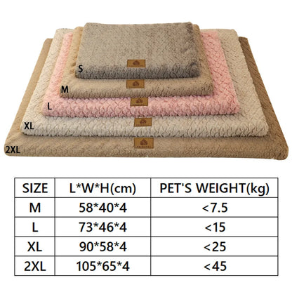 Orthopedic 3D Foam Dog Bed with Washable Cover