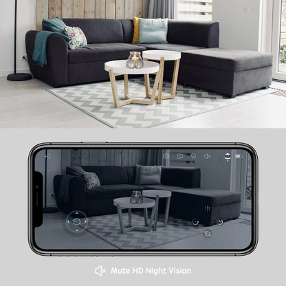 Enabot EBO SE 1080P Smart Pet Camera with Night Vision