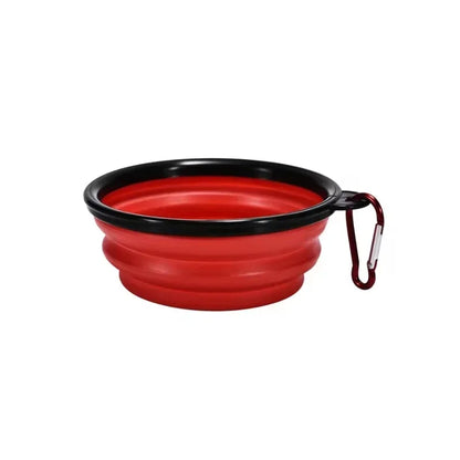 Compact Pet Travel Bowl 350mL - Portable & Durable