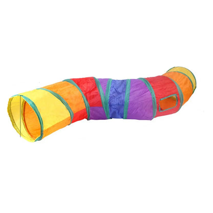 Interactive Cat Play Tunnel - Portable & Collapsible Fun