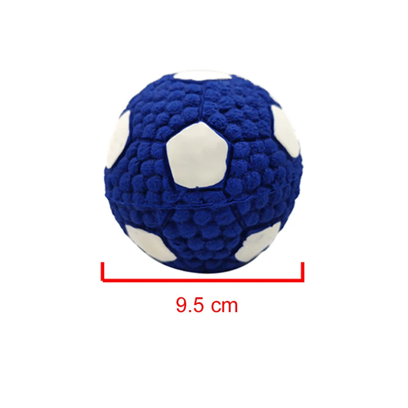 Interactive Squeaky Latex Pet Ball for Dogs