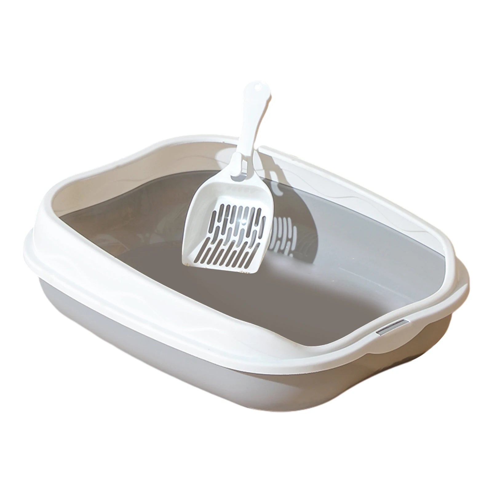 Spatter-Proof Cat Litter Box - Ultimate Cleanliness