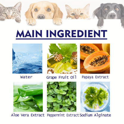 Pet Toothpaste - Dental Hygiene Kit For Cleaning Mouth, Odor, Tartar & Gum Care