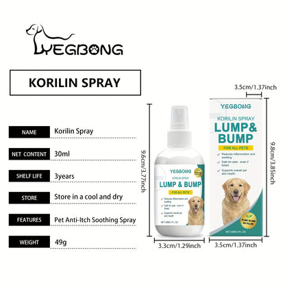 Gentle Pet Skin Care Spray - Soothe & Protect