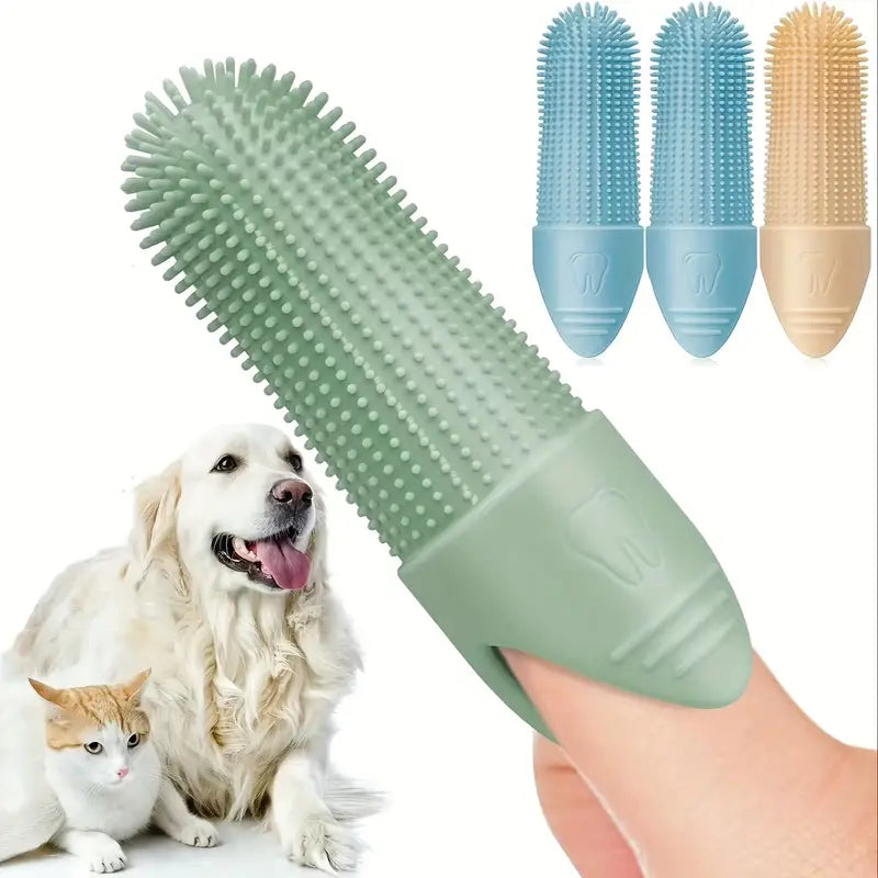 360° Dog Finger Toothbrush - Ultimate Pet Dental Care