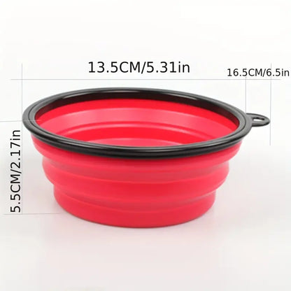 Compact Pet Travel Bowl 350mL - Portable & Durable