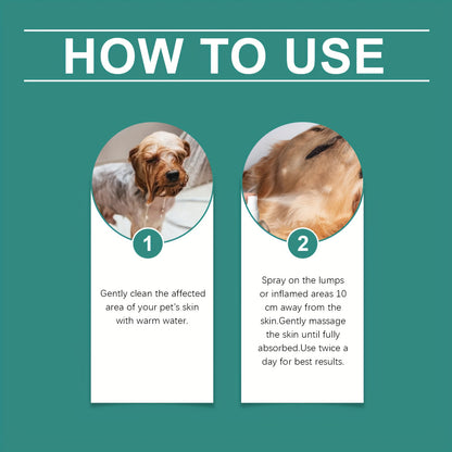 Gentle Pet Skin Care Spray - Soothe & Protect