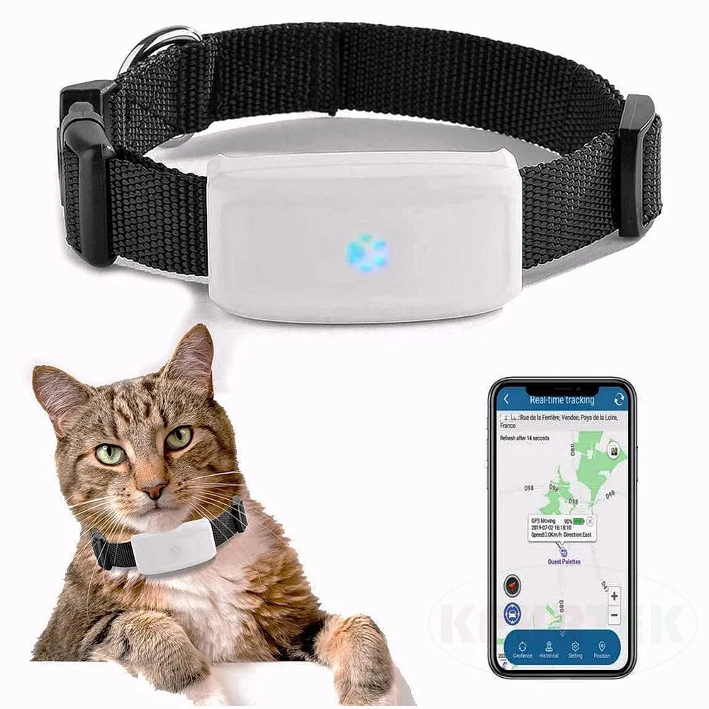Ultimate Pet GPS Tracker - Waterproof & Reliable